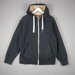 Hayabusa Arctic Fleece Zip Hoodie Mens Medium